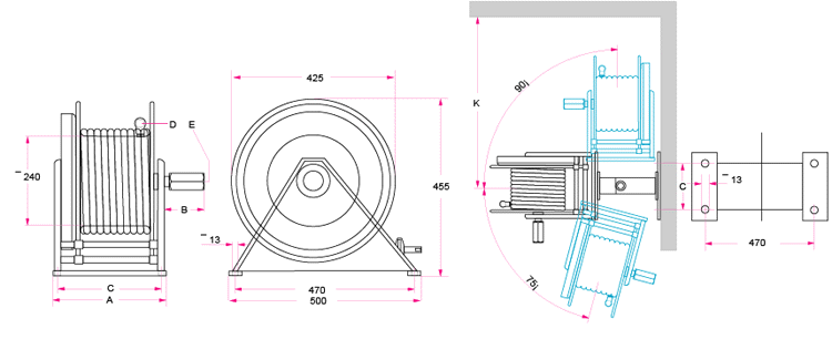 Dimensioned drawing VA 5.10.13 Dimensioned drawing VA 5.10.13