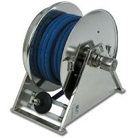 Edelstahl Schlauchaufroller VA 5.10.13