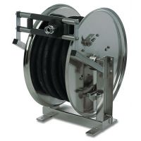 Edelstahl Schlauchaufroller VA 6.25.13